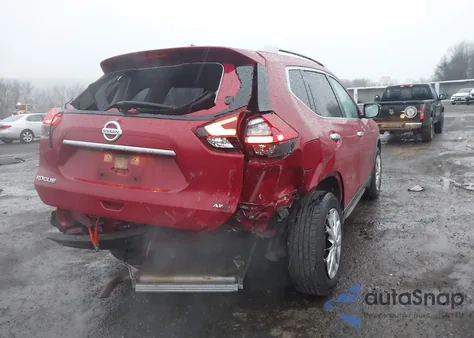 2017 Nissan Rogue S from USA, damaged, VIN JN8AT2MV8HW276825